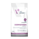 Vet Expert Dermatosis Dog Lamb, dietă veterinară pentru câini, 12 kg