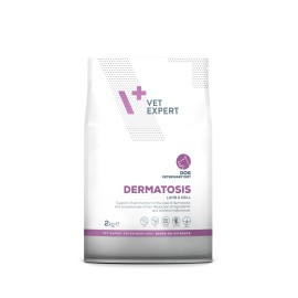 Vet Expert Dermatosis Dog Lamb, dietă veterinară pentru câini, 2 kg