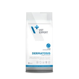 Vet Expert Dermatosis Dog Rabbit, dietă veterinară pentru câini, 2 kg