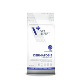 Vet Expert Dermatosis Dog Salmon, dietă veterinară pentru câini, 2 kg