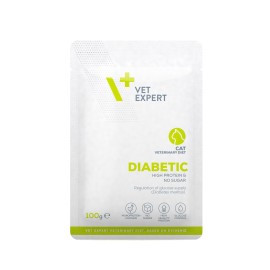 Vet Expert Diabetic Cat, dietă veterinară pentru pisici, 100 g