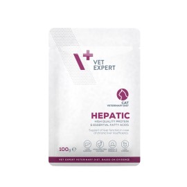 Vet Expert Hepatic Cat, dietă veterinară pentru pisici, 100 g