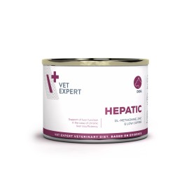 Vet Expert Hepatic Dog, dietă veterinară pentru câini, 200 g