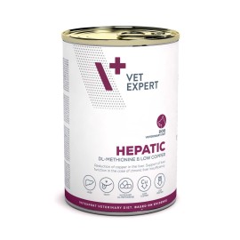 Vet Expert Hepatic Dog, dietă veterinară pentru câini, 400 g
