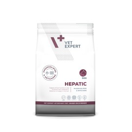 Vet Expert Hepatic Dog, dietă veterinară pentru câini, 2 kg
