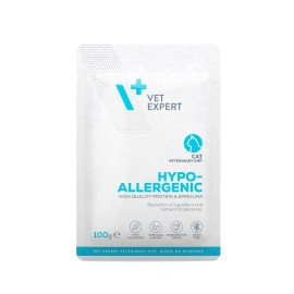 Vet Expert Hypo-Allergenic Cat, dietă veterinară pentru pisici, 100 g