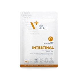 Vet Expert Intestinal Cat, dietă veterinară pentru pisici, 100 g