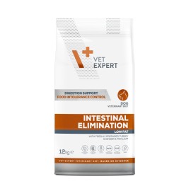 Vet Expert Intestinal Elimination Dog, dietă veterinară pentru câini, 12 kg