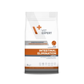 Vet Expert Intestinal Elimination Dog, dietă veterinară pentru câini, 2 kg