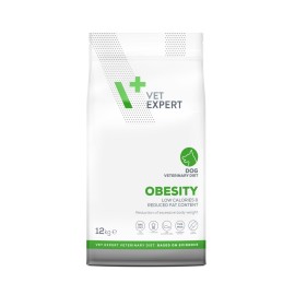 Vet Expert Obesity Dog, dietă veterinară pentru câini, 12 kg