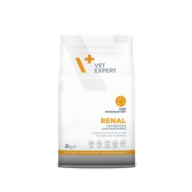 Vet Expert Renal Cat, dietă veterinară pentru pisici, 2 kg