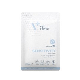 Vet Expert Sensitivity Cat, dietă veterinară pentru pisici, 100 g