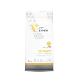 Vet Expert Urinary Cat, dietă veterinară pentru pisici, 2 kg