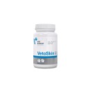 VetExpert VetoSkin, supliment nutritiv pentru câini și pisici, 60 capsule 