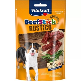 Vitakraft Beef Stick Rustico, cu vită, recompense pentru câini, 55 g