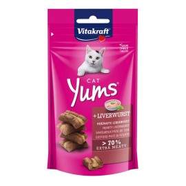 Vitakraft Cat Yums, cu ficat, recompense pentru pisici, 40 g