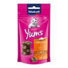 Vitakraft Cat Yums, cu pui, recompense pentru pisici, 40 g