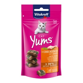 Vitakraft Cat Yums, cu pui, recompense pentru pisici, 40 g
