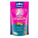 Vitakraft Crispy Crunch, cu somon, recompense pentru pisici, 60 g