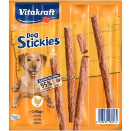 Vitakraft Dog Stickies, cu pui, recompense pentru câini, 11 g (1 bucată)