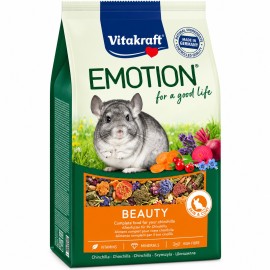 Vitakraft Emotion, hrană pentru chinchilla, 600 g