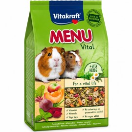 Vitakraft Menu Vital, hrană pentru cobai, 1 kg