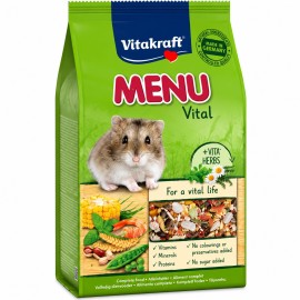 Vitakraft Menu Vital, hrană pentru hamsteri, 1 kg