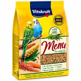 Vitakraft Menu, hrană pentru papagali, 500 g