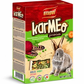 Vitapol Karmeo, hrană pentru iepuri, 1 kg