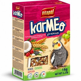 Vitapol Karmeo, hrană pentru papagali medii, 1 kg