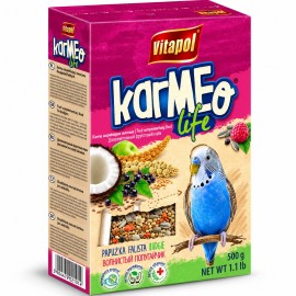 Vitapol Karmeo Life, hrană cu fructe pentru papagali, 500 g