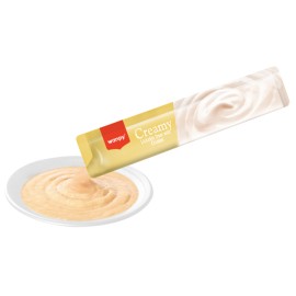 Wanpy Creamy Treat Chicken&Cheese, recompense cu pui și cașcaval pentru câini, 14 g