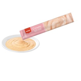 Wanpy Creamy Treat Salmon&Chicken, recompense cu somon și pui pentru câini, 14 g