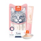 Wanpy Creamy Treat Tuna&Shrimp, recompense cu ton și creveți pentru pisici, 14 g