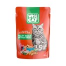 Wise Cat, cu pui și legume pentru pisici, 100 g
