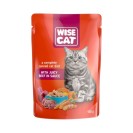 Wise Cat, cu vită pentru pisici, 100 g