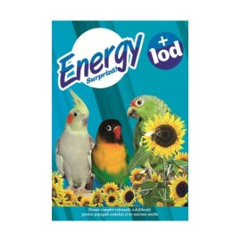 Energy hrană pentru papagali 500 g