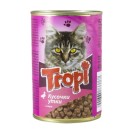 Tropi 415 g bucăți de rață în sos