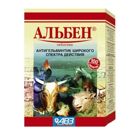 Аlben 100 pastile 