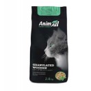 AnimAll, așternut din lemn cu aromă de mentă pentru pisici, 2,8 kg 