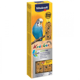 Vitakraft Kracker Feather Care hrană pentru papagali (2 bucăți) 60 g