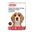 Beaphar zgardă antiparazitară pentru câini 65 cm
