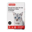 Beaphar zgardă antiparazitară pentru pisici 35 cm