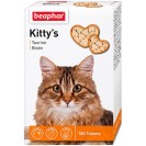 Beaphar Kitty's Taurine,  Biotin pentru pisici (180 pastile)