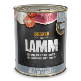Belcando Lamm, cu miel, orez și roșii pentru câini, 800 g
