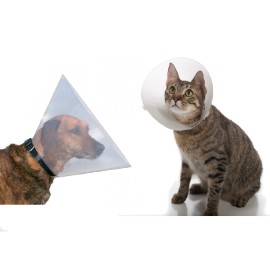 Trixie Guler Protector pentru câini și pisici, 12 cm/25-32 cm (S)