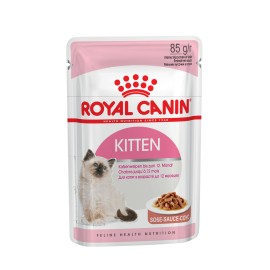Royal Canin Kitten, pentru motănei 4-12 luni (sos), 85 g