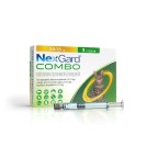 NexGard Combo pentru pisici 2,5-7,5 kg (1 fiolă)