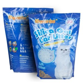 Elegant Cat Silica Gel, așternut igienic pentru pisici, 3,8 L
