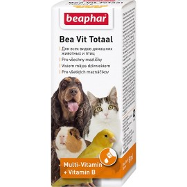 Beaphar Bea Vit Total complex vitaminic pentru toate speciile de animale 50 ml